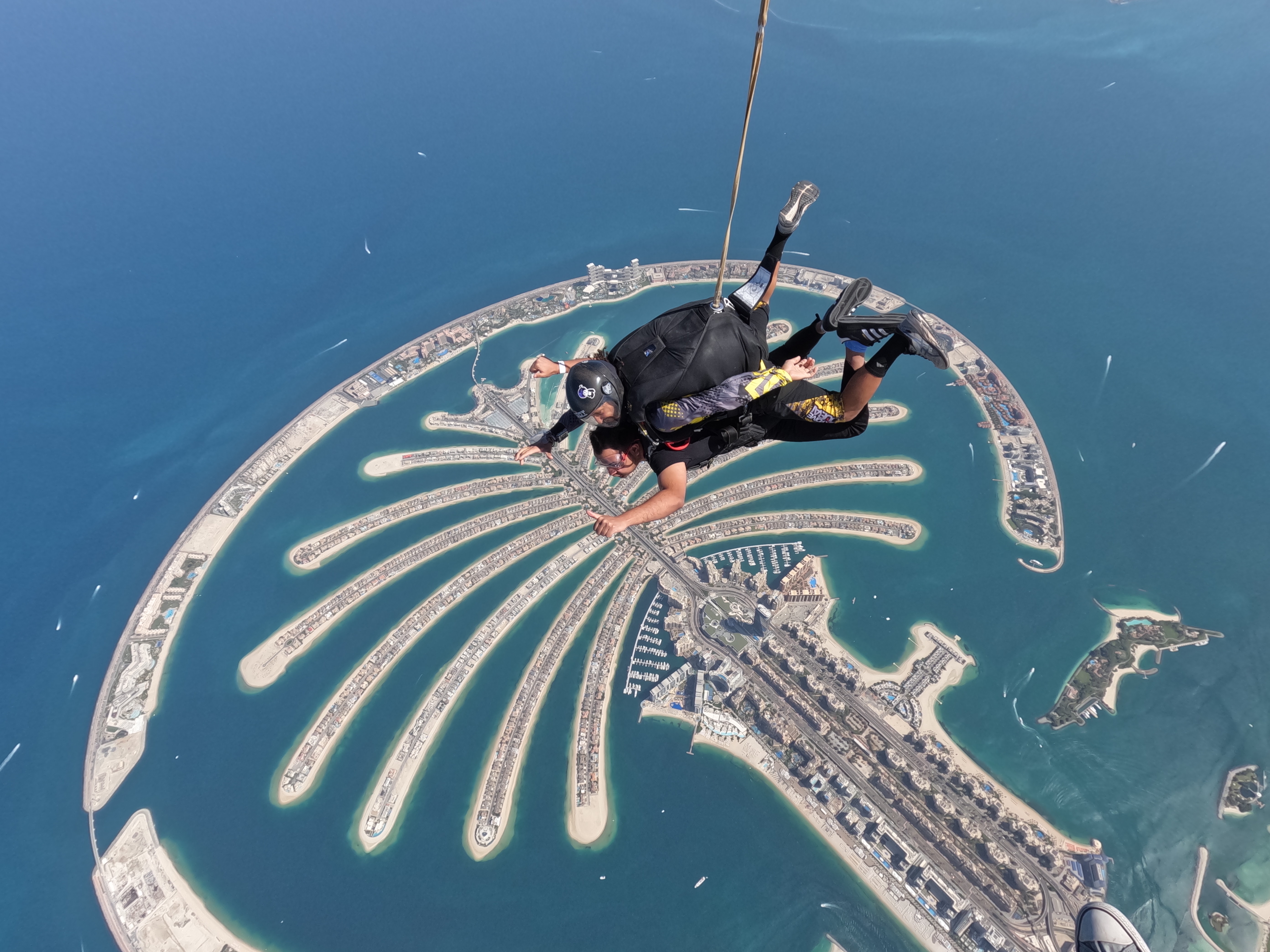 Skydive Dubai
